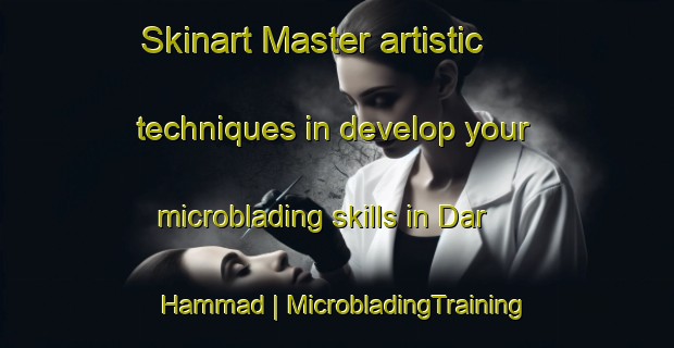 Skinart Master artistic techniques in develop your microblading skills in Dar Hammad | MicrobladingTraining | MicrobladingClasses | SkinartTraining-Sudan
